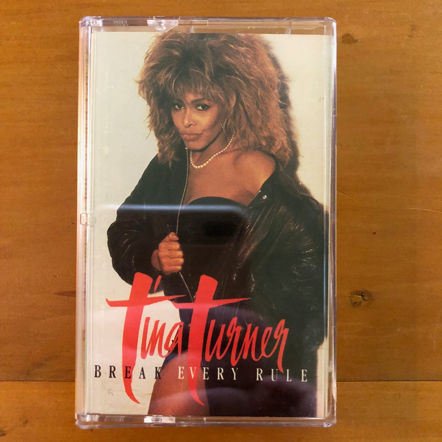 Tina Turner - Break Every Rule (cassette)