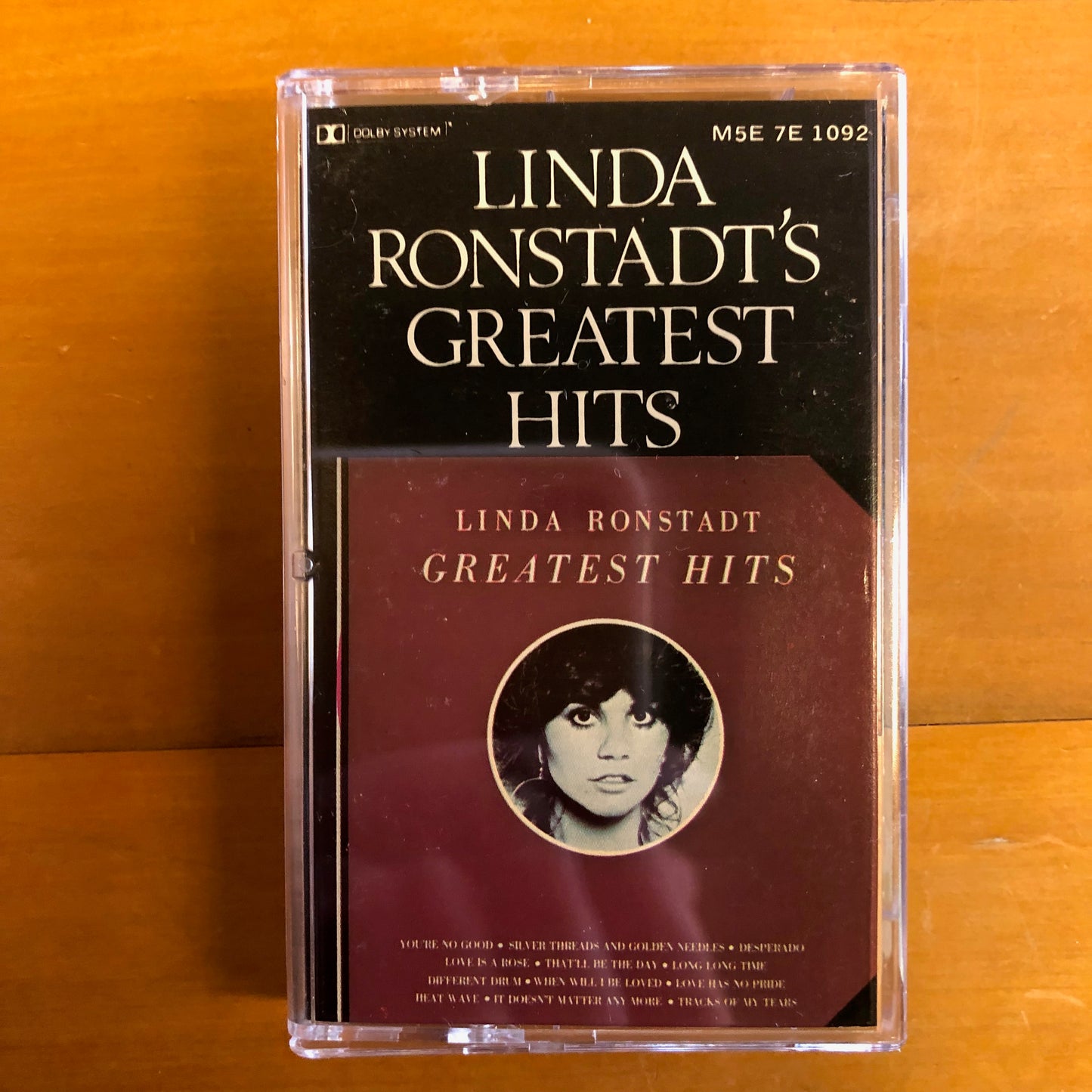 Linda Ronstadt - Linda Ronstadt's Greatest Hits (cassette ...
