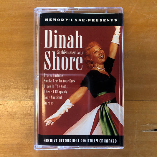 Dinah Shore - Sophisticated Lady (cassette)