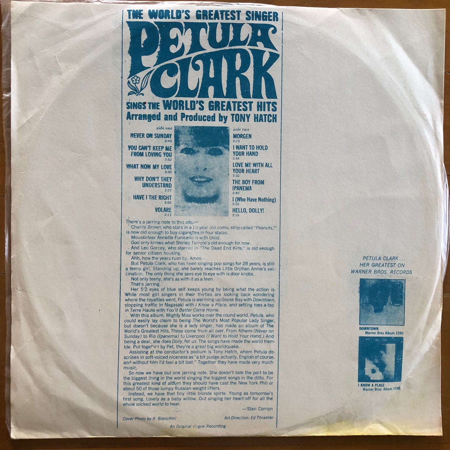 Petula Clark - The World's International Greatest Hits