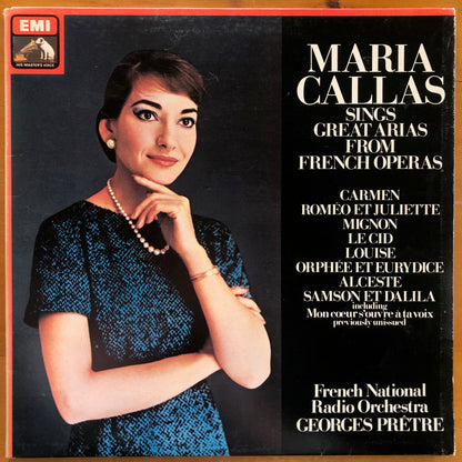 Maria Callas - Sings Great Arias From French Operas