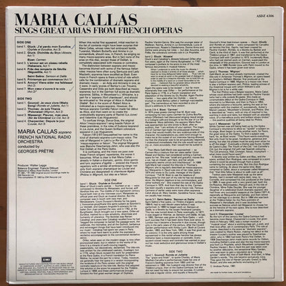 Maria Callas - Sings Great Arias From French Operas