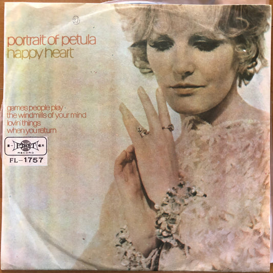 Petula Clark - Portrait Of Petula