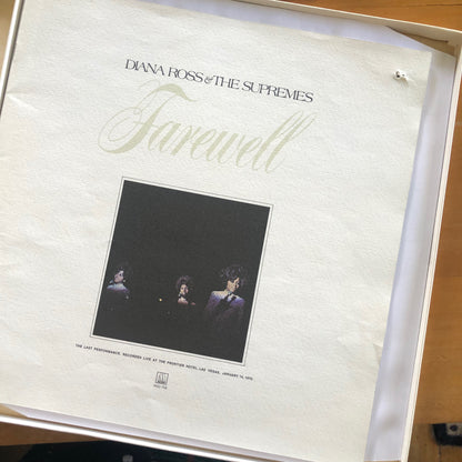 Diana Ross & The Supremes - Farewell (2xLP Boxed Set)