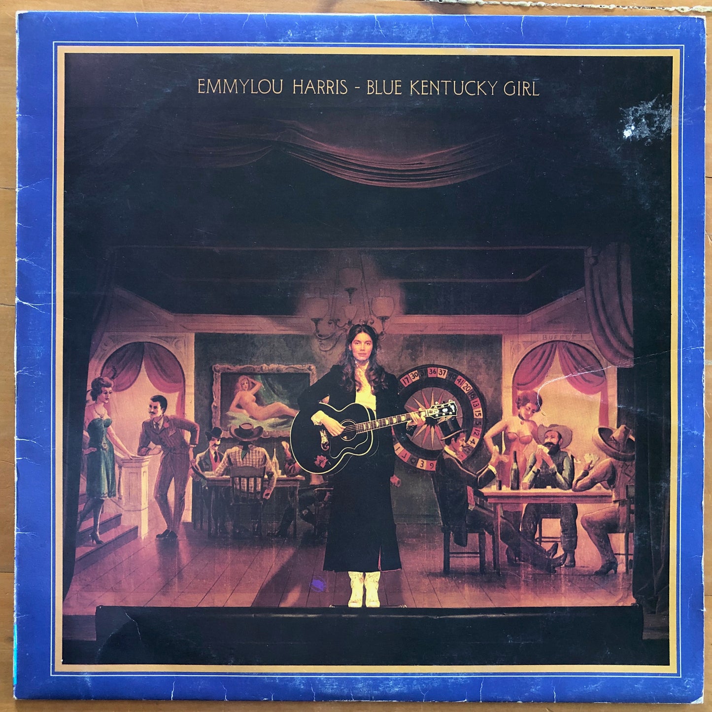 Emmylou Harris Blue Kentucky Girl Suffragette Records 