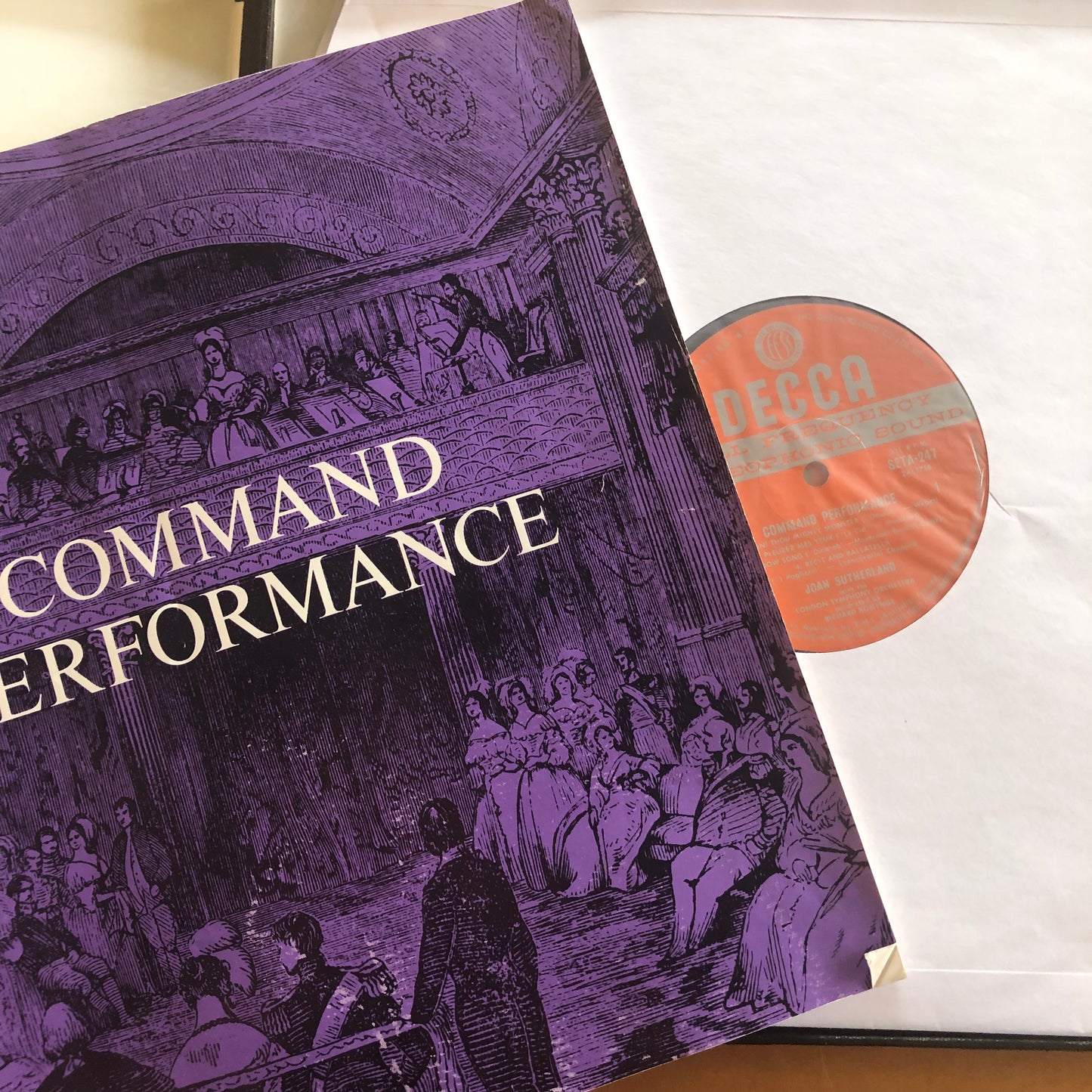 Joan Sutherland - Command Performance (2xLP Boxed Set)