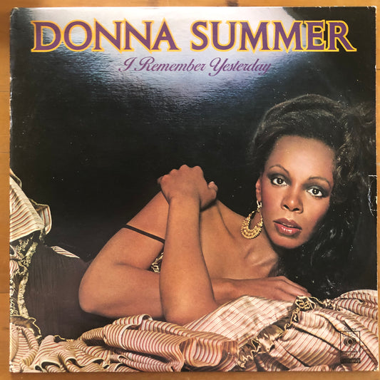 Donna Summer - I Remember Yesterday