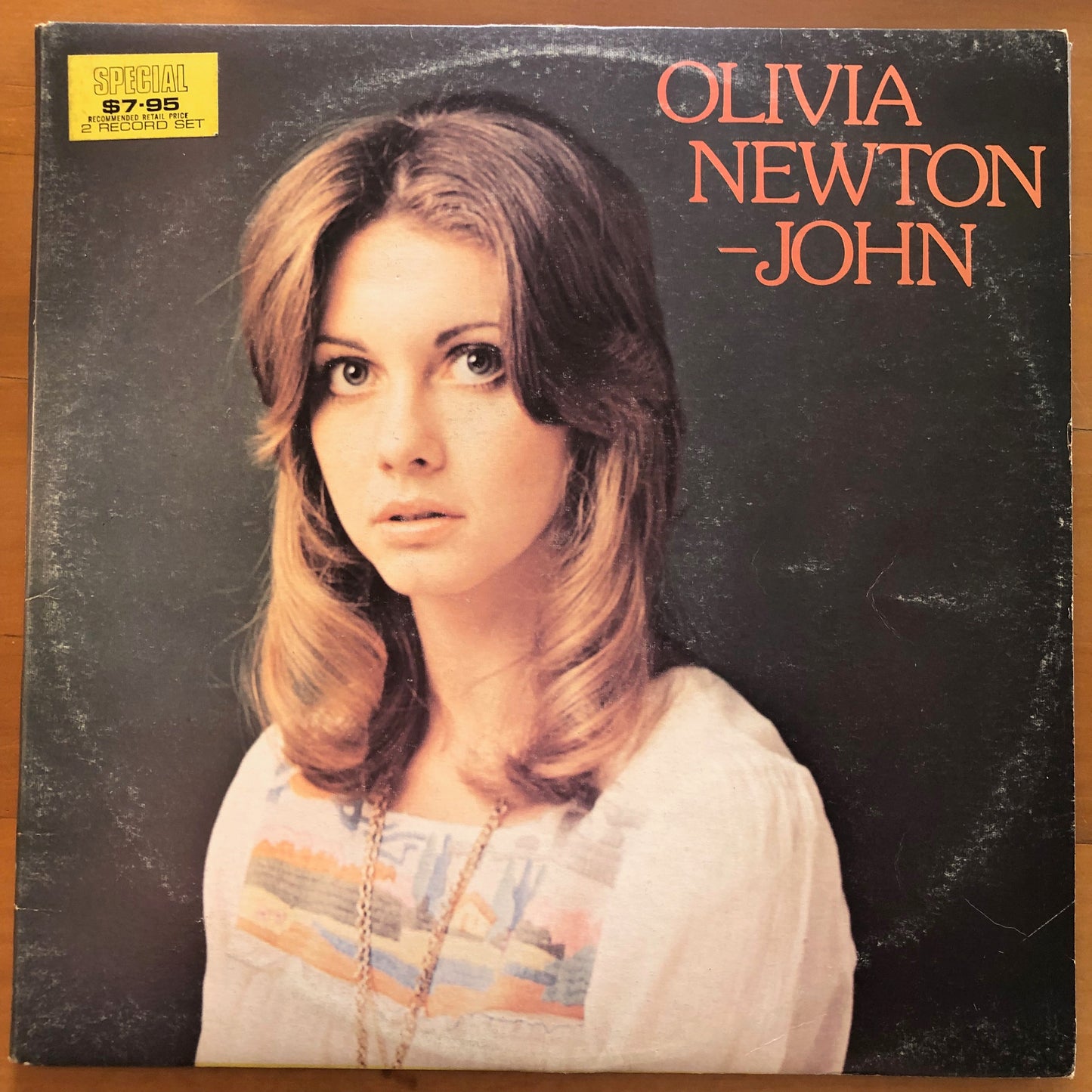 Olivia Newton-John - Olivia Newton-John (2xLP)