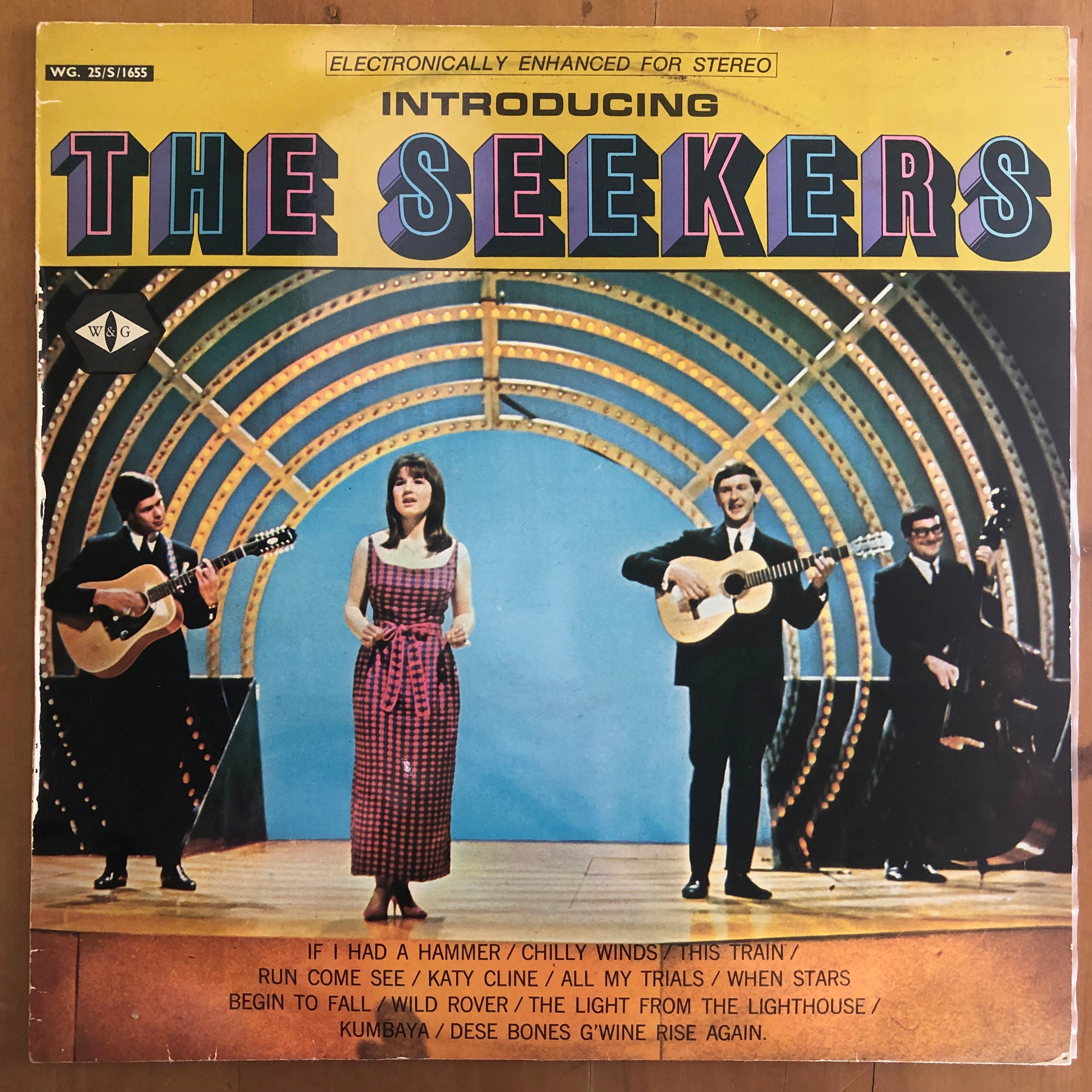 The Seekers - Introducing The Seekers – Suffragette Records