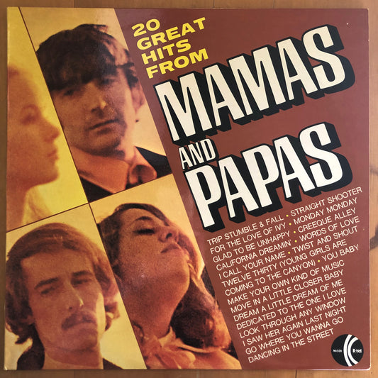 The Mamas & The Papas - 20 Great Hits From Mamas And Papas