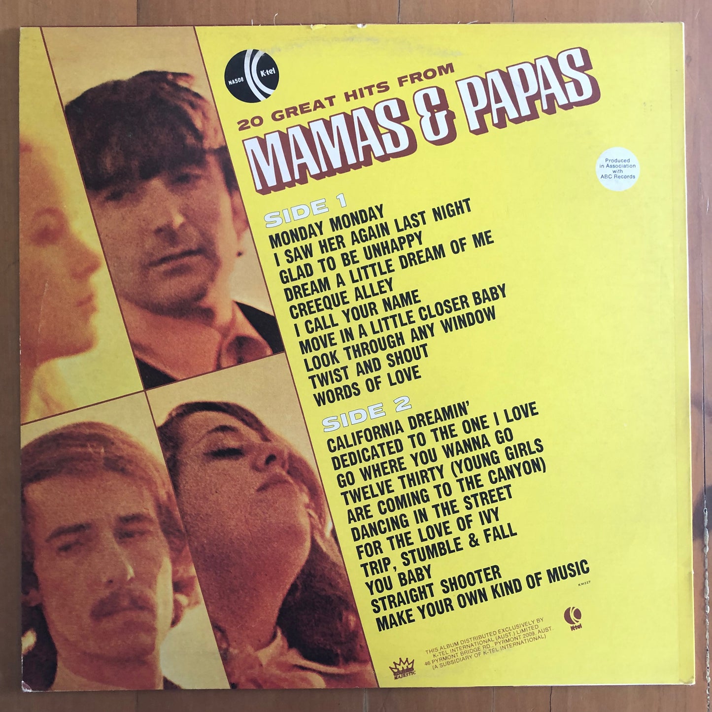 The Mamas & The Papas - 20 Great Hits From Mamas And Papas