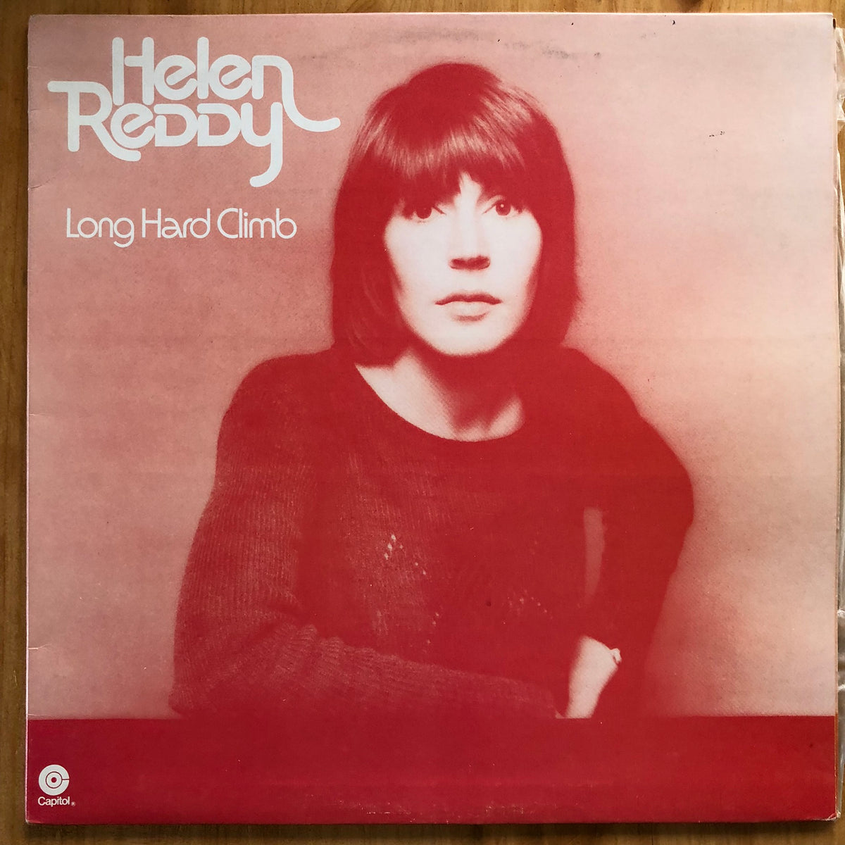 Helen Reddy Overalls Helen Reddy - Long Hard Climb – Suffragette Records
