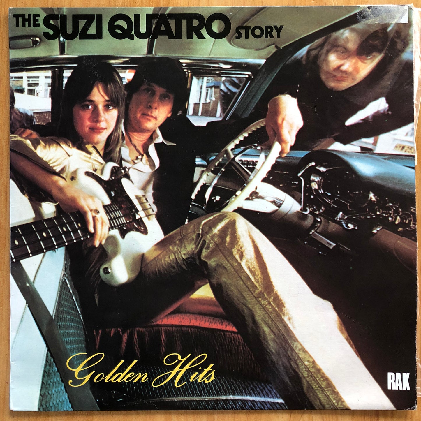 Suzi Quatro - The Suzi Quatro Story 'Golden Hits'