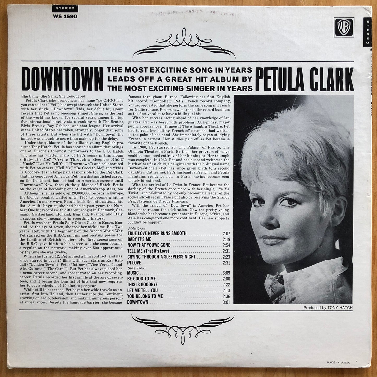 Petula Clark - Down Town