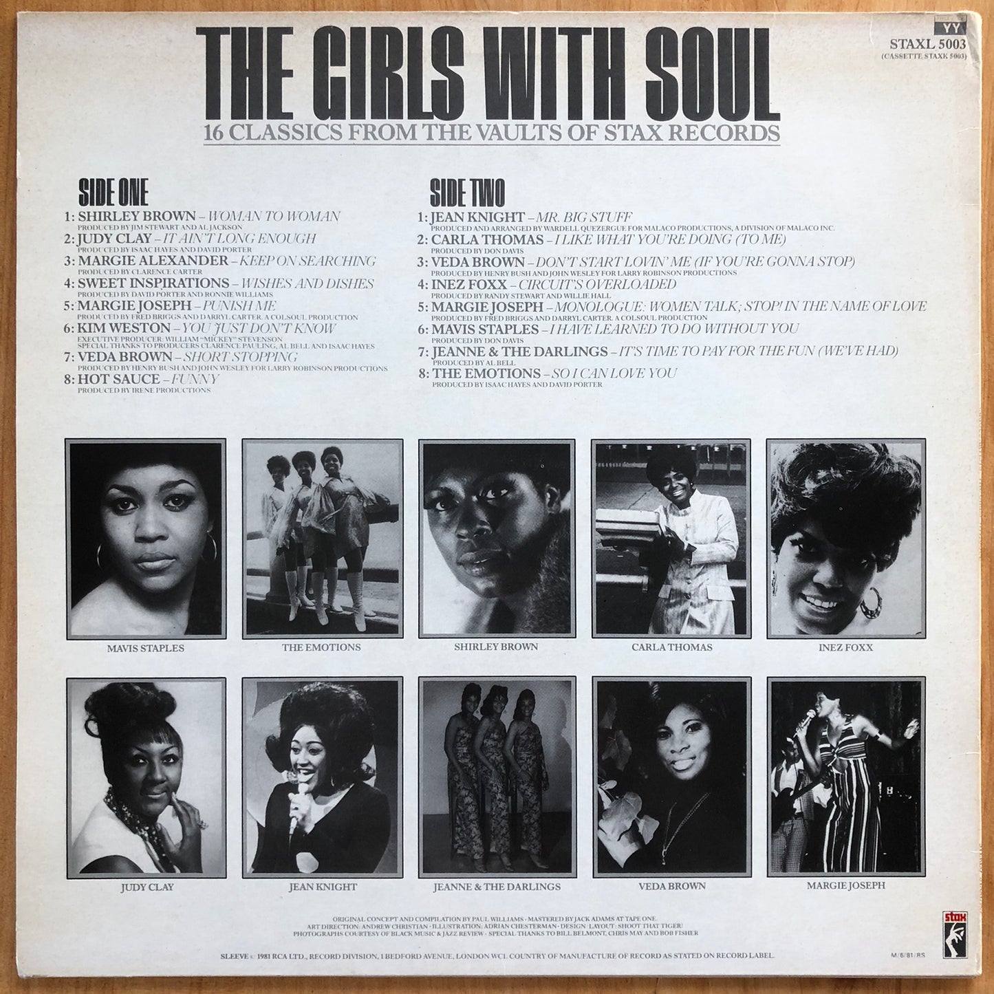 Various - The Girls With Soul