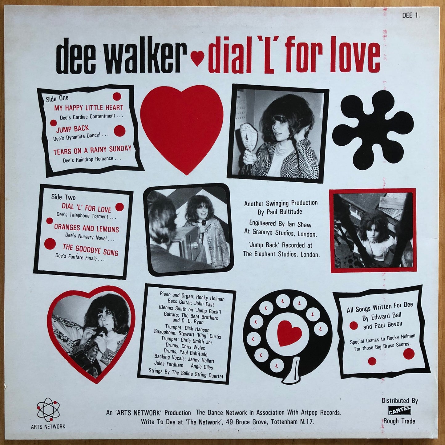 Dee Walker - Dial 'L' For Love