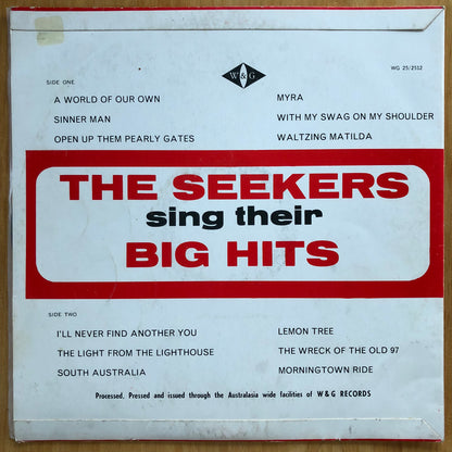 The Seekers - Sing Their Big Hits