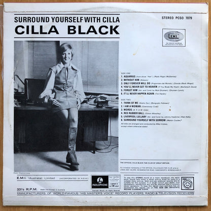 Cilla Black - Surround Yourself With Cilla