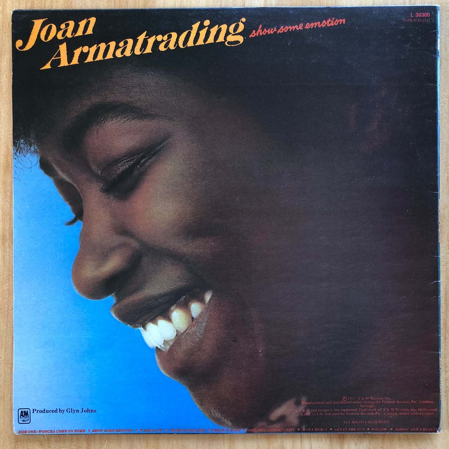 Joan Armatrading - Show Some Emotion