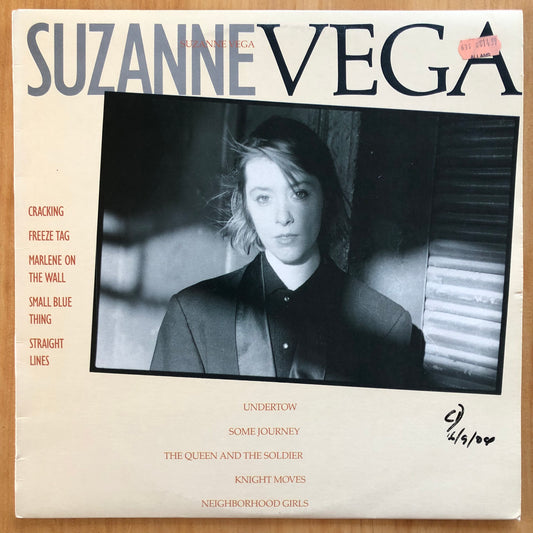 Suzanne Vega - Self-titled