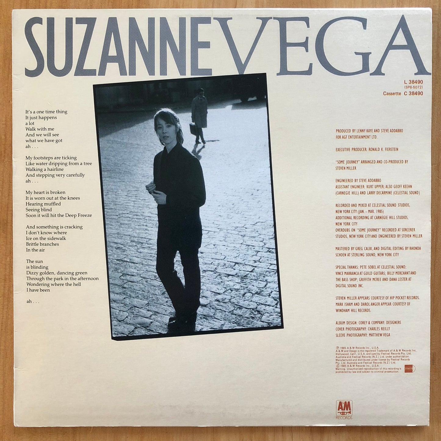 Suzanne Vega - Self-titled