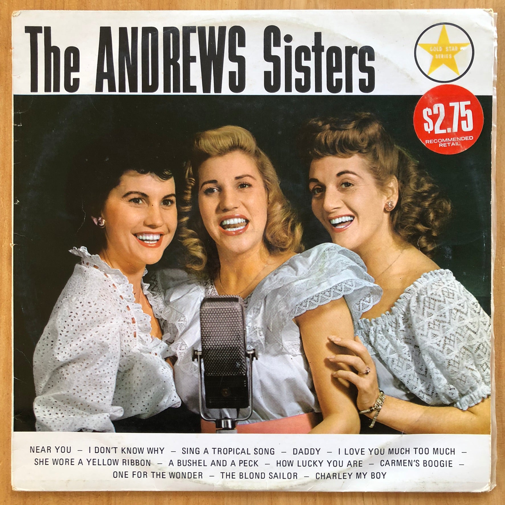 The Andrews Sisters Self titled Suffragette Records the-andrews-sisters-self-titled-suffragette-records