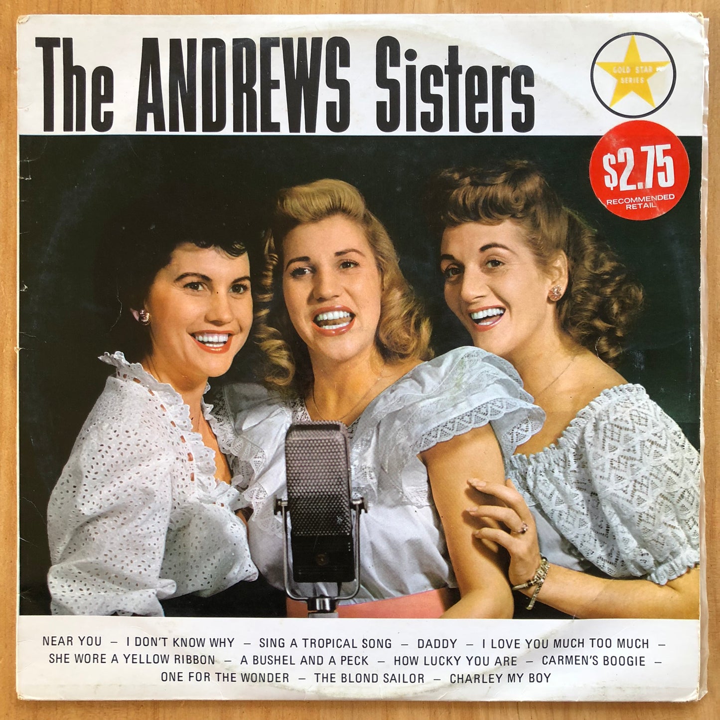 The Andrews Sisters - Self-titled