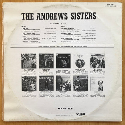 The Andrews Sisters - Self-titled