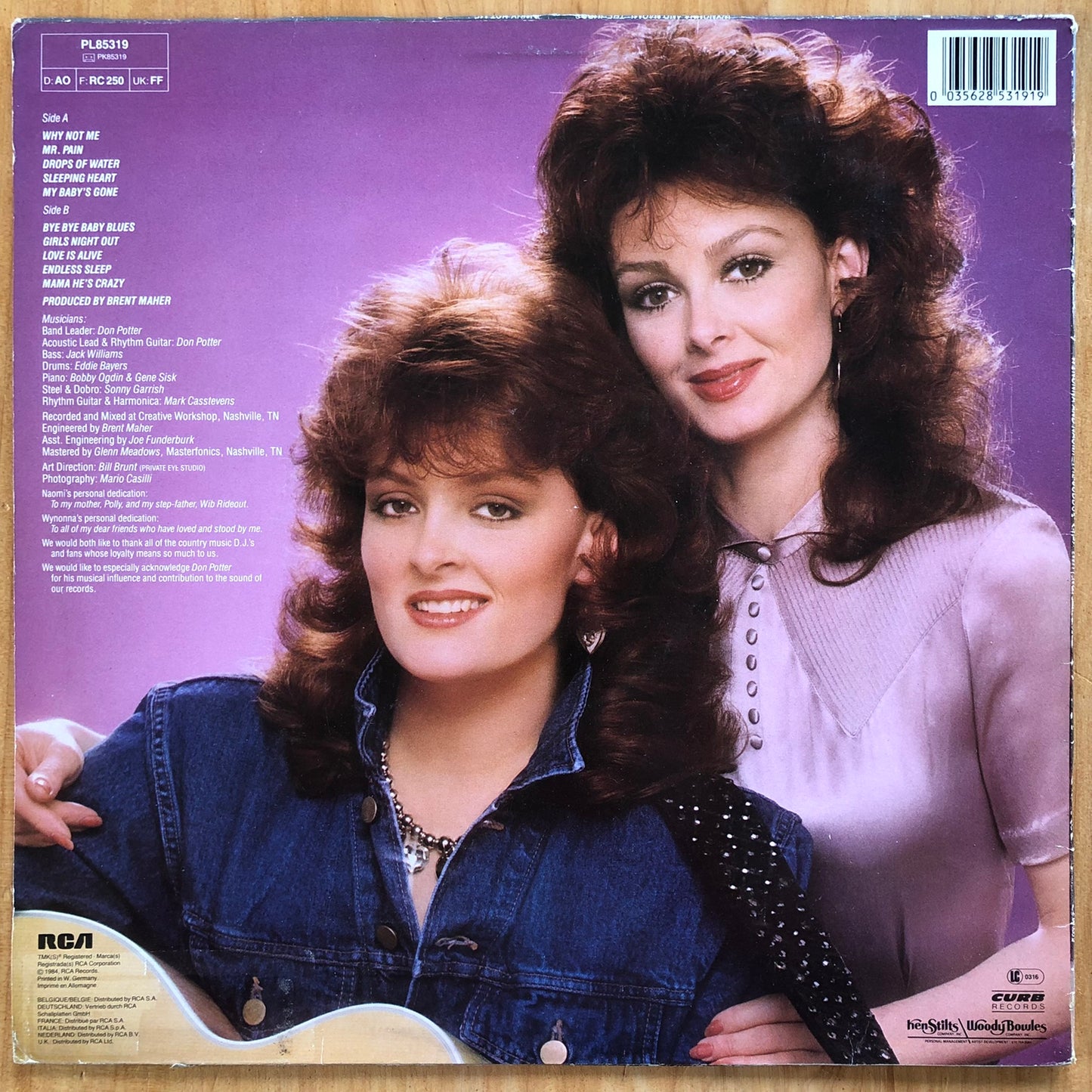 The Judds - Why Not Me