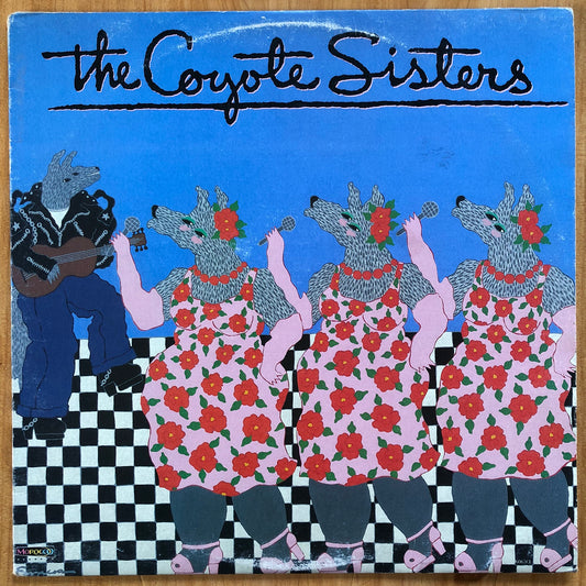 The Coyote Sisters - Self-titled