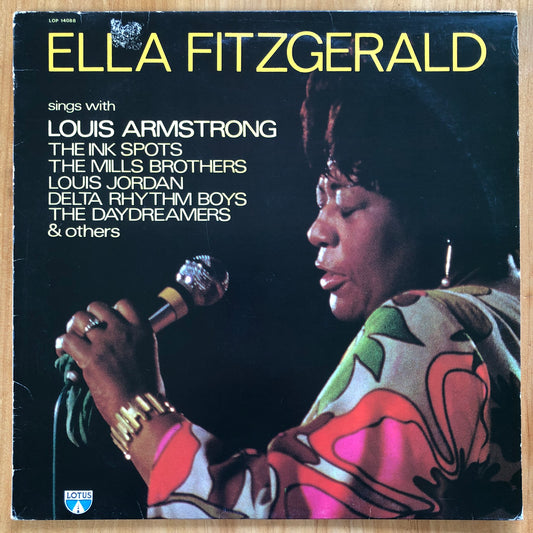 Ella Fitzgerald - Sings with Louis Armstrong and others