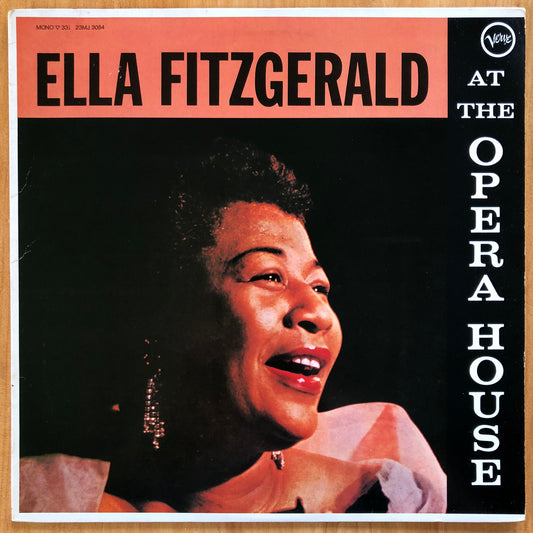 Ella Fitzgerald - At The Opera House