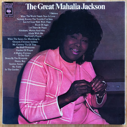 Mahalia Jackson - The Great Mahalia Jackson (2xLP)