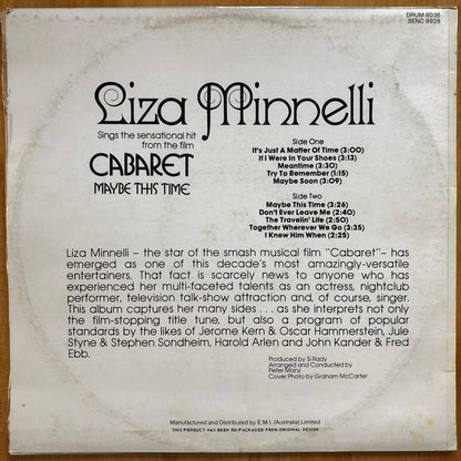 Liza Minnelli - Sings from... "Cabaret" (Maybe This Time)