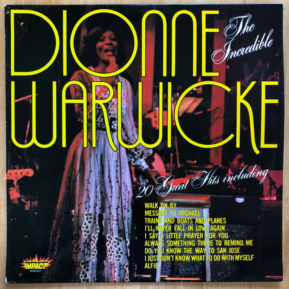 Dionne Warwicke - The Incredible Dionne Warwicke