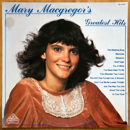 Mary Macgregor - Greatest Hits