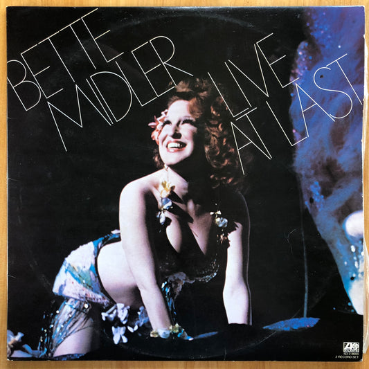 Bette Midler - Live At Last (2xLP)