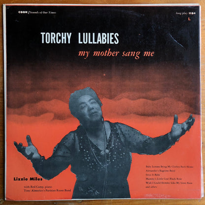 Lizzie Miles - Torchy Lullabies My Mother Sang Me