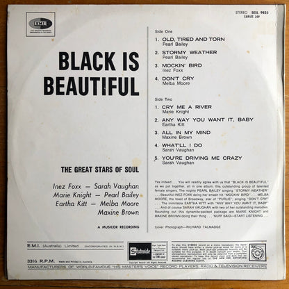 Various - Black Is Beautiful