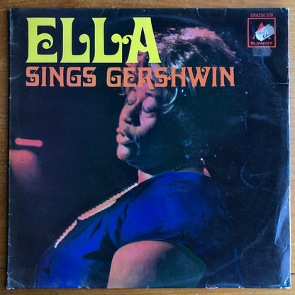 Ella Fitzgerald - Sings Gershwin