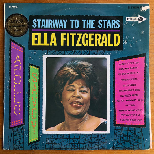 Ella Fitzgerald - Stairway to the Stars