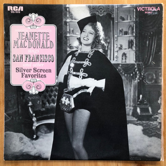 Jeanette MacDonald - Sings San Francisco...