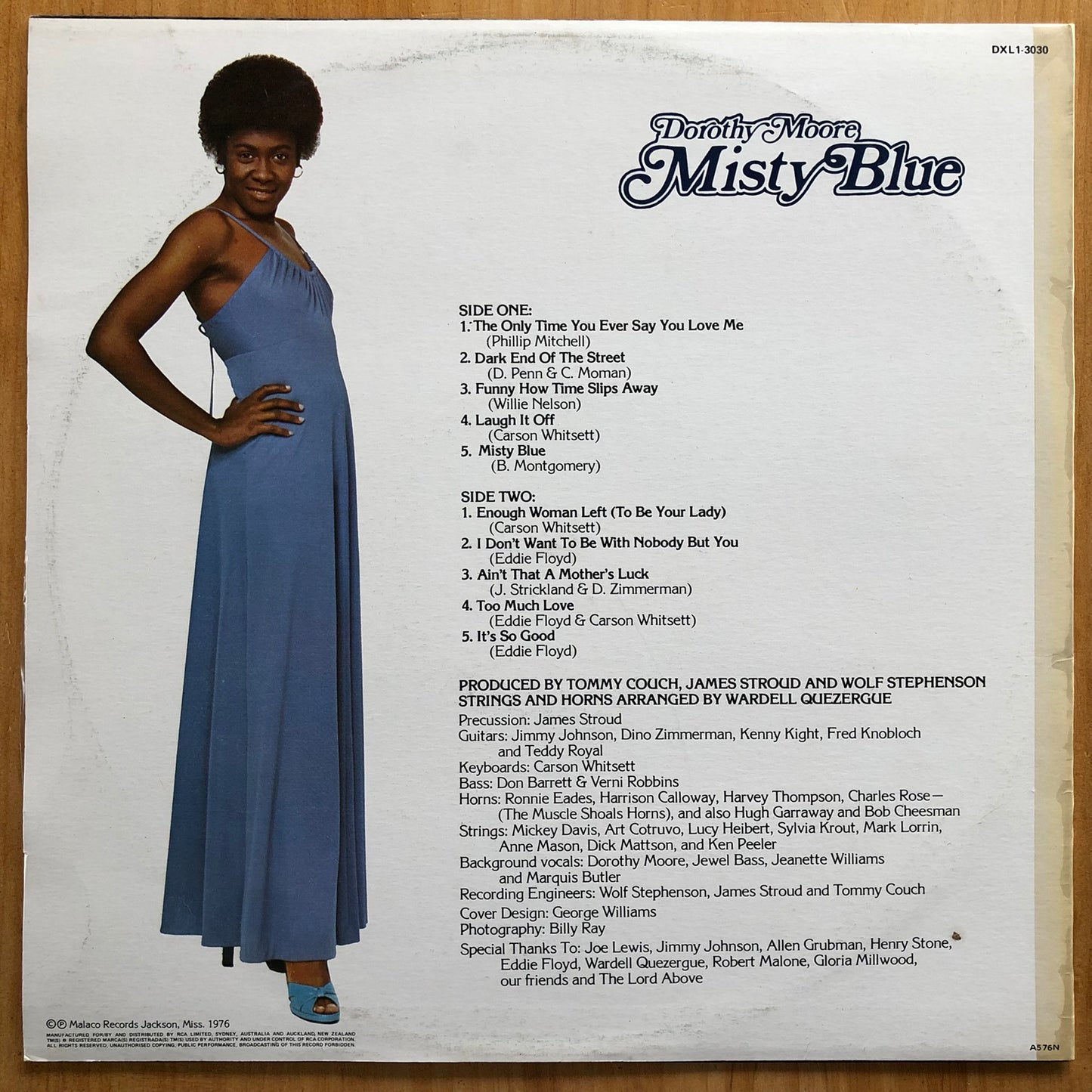 Dorothy Moore - Misty Blue