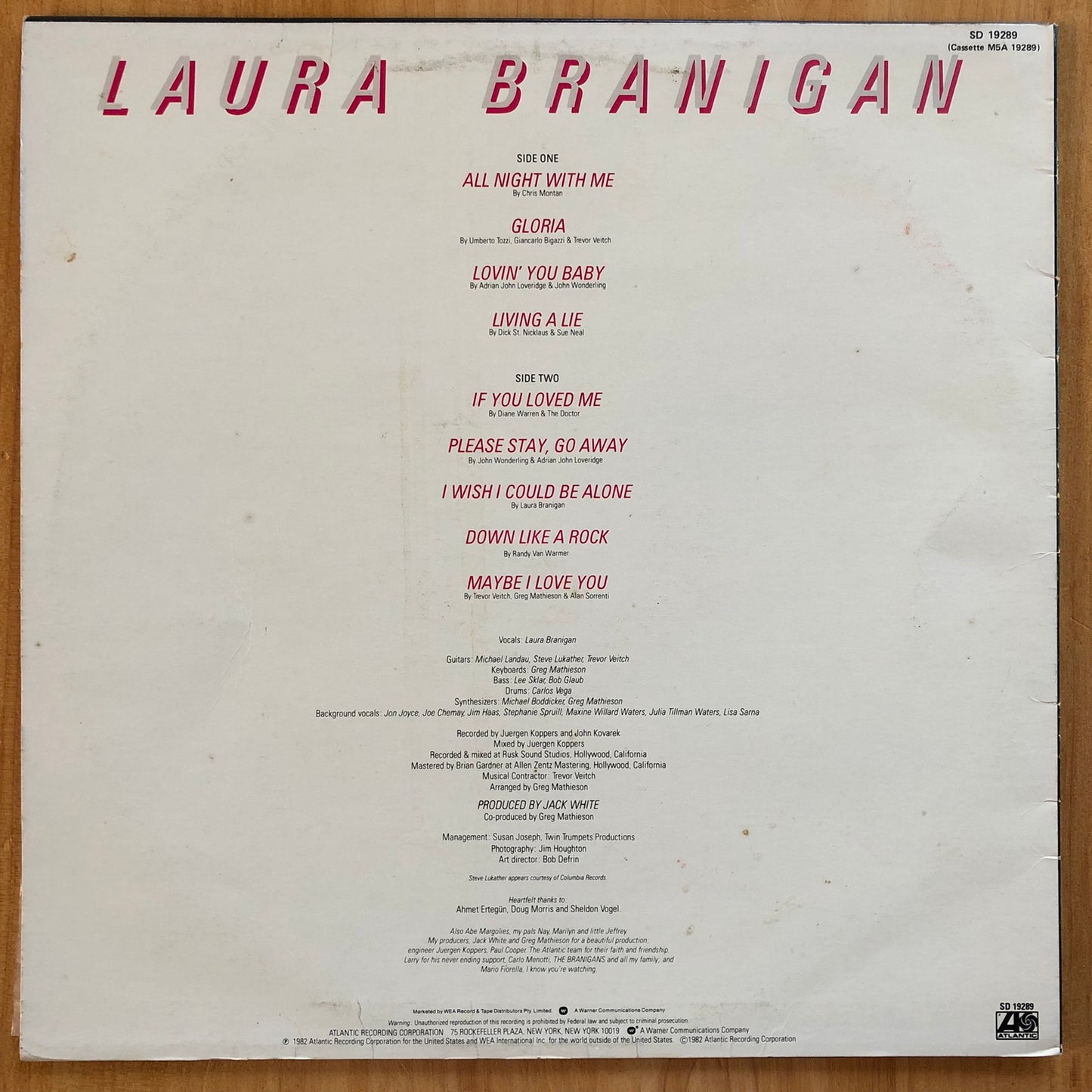 Laura Branigan - Branigan