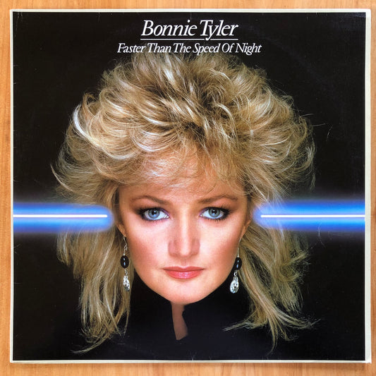 Bonnie Tyler - Faster Than The Speed Of Night