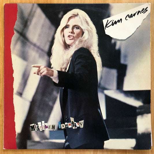 Kim Carnes - Mistaken Identity