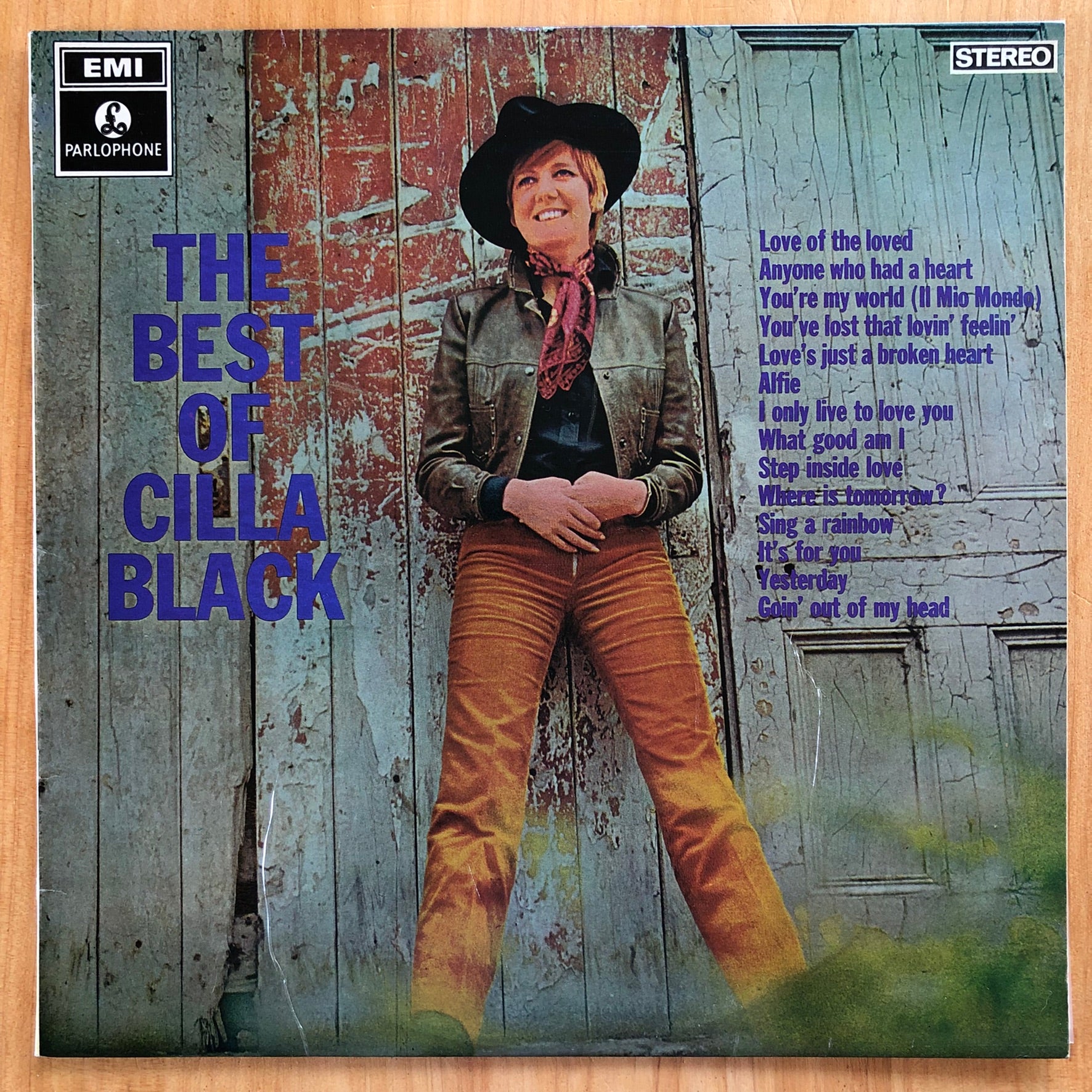 Cilla Black - The Best Of... – Suffragette Records