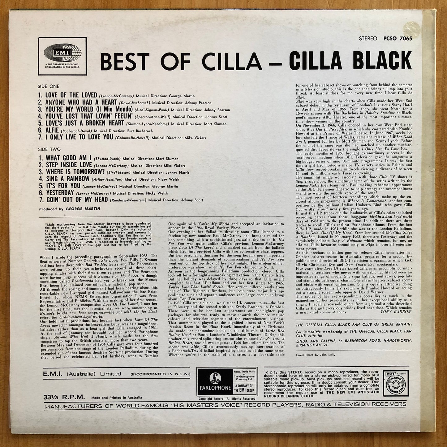 Cilla Black - The Best of...