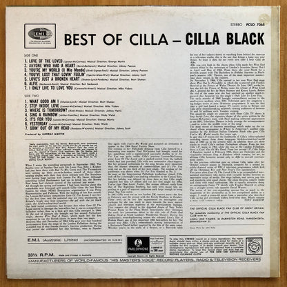 Cilla Black - The Best of...