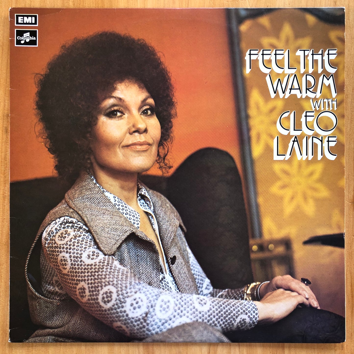 Cleo Laine - Feel The Warm